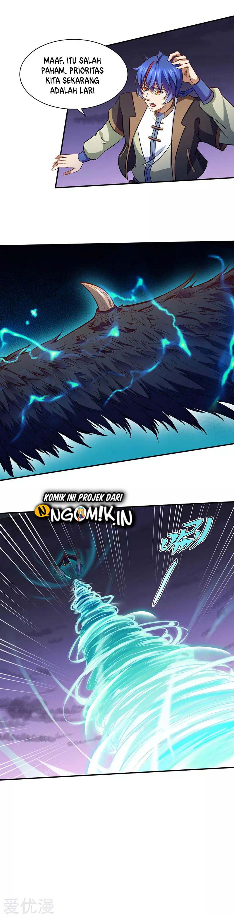 Martial Arts Reigns chapter 119